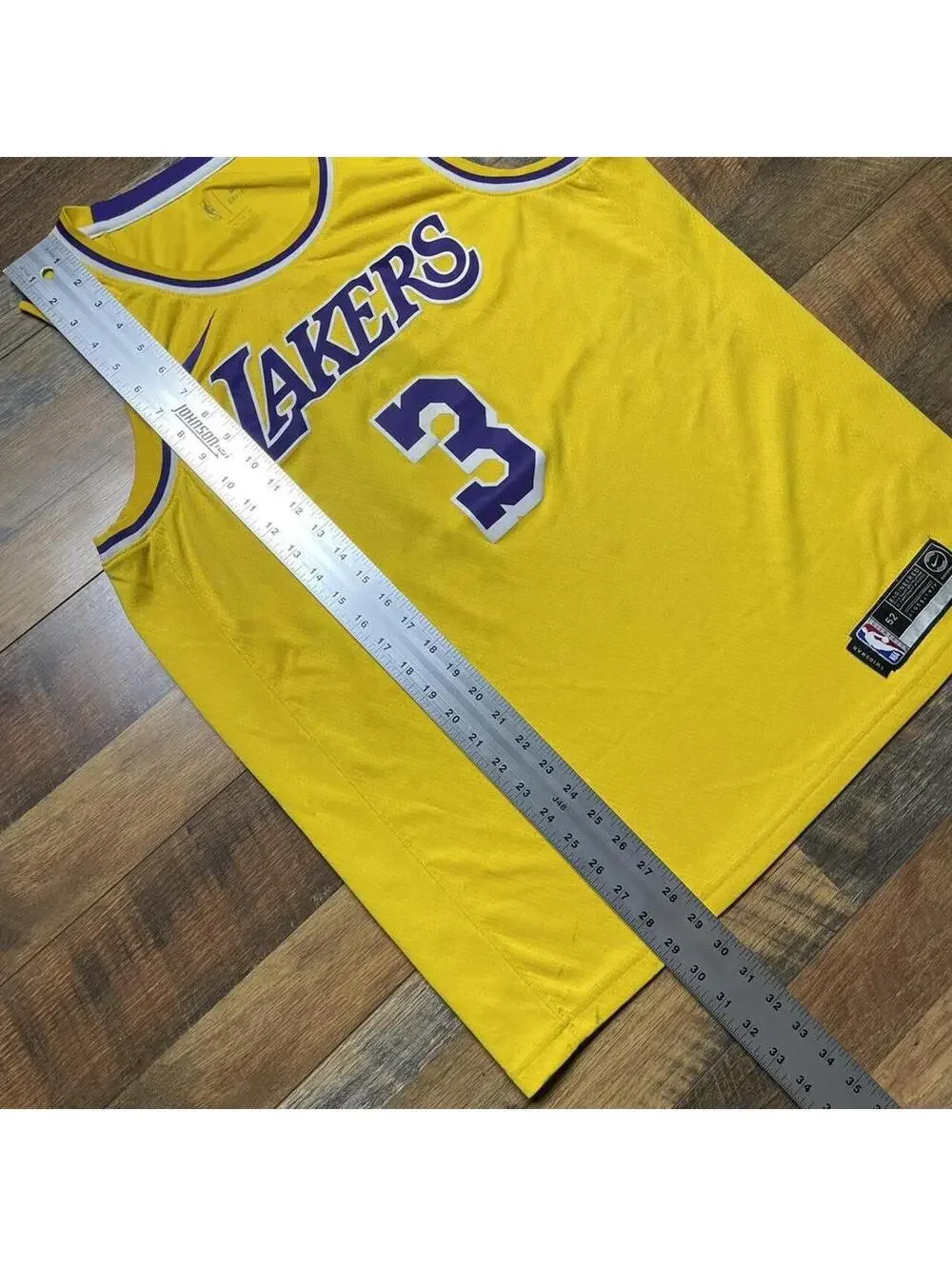 Nike Los Angeles Lakers Anthony Davis Nike Swingman Jersey Size 52 XL